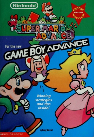 Book cover for Super Mario Advance