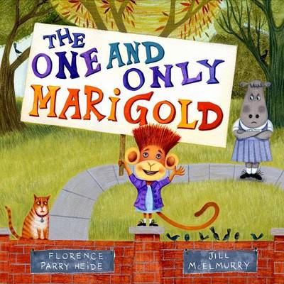 Book cover for The One and Only Marigold