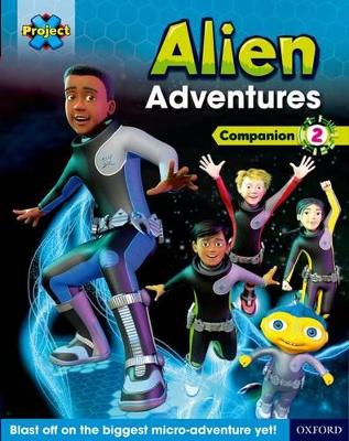 Cover of Project X: Alien Adventures: Course Companion 2