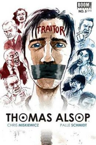 Cover of Thomas Alsop #5