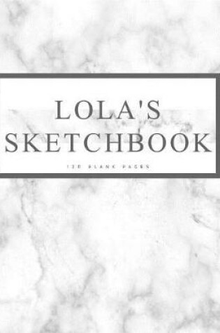 Cover of Lola's Sketchbook