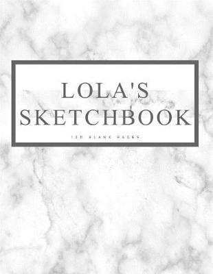 Book cover for Lola's Sketchbook