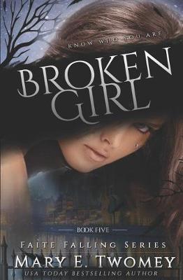 Book cover for Broken Girl