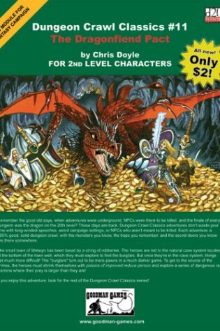 Cover of The Dragonfiend Pact