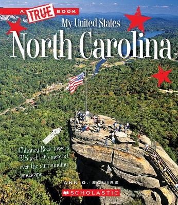 Cover of North Carolina (a True Book: My United States)