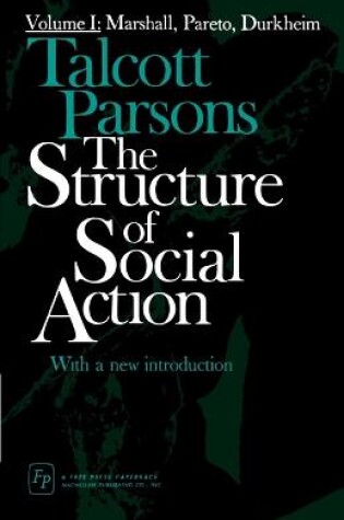 Cover of Structure of Social Action 2ed v1