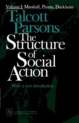 Book cover for Structure of Social Action 2ed v1