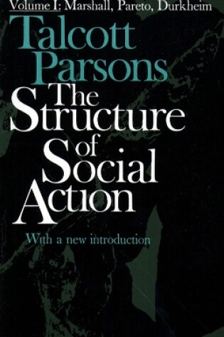 Cover of Structure of Social Action 2ed v1