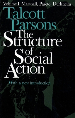 Book cover for Structure of Social Action 2ed v1