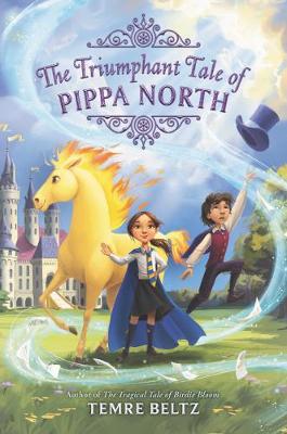 Book cover for The Triumphant Tale of Pippa North