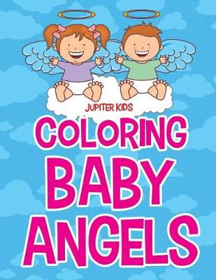 Book cover for Coloring Baby Angels