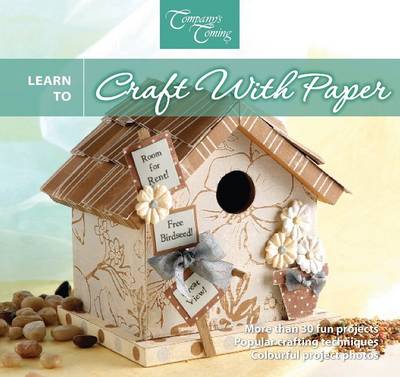 Book cover for Learn to Craft with Paper