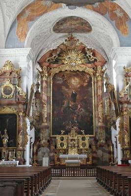 Book cover for St Walburg Monastery in Bavaria