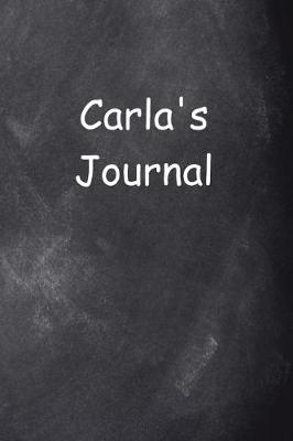 Cover of Carla Personalized Name Journal Custom Name Gift Idea Carla
