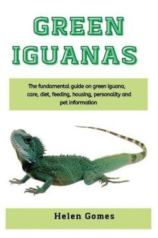 Cover of Green Iguanas