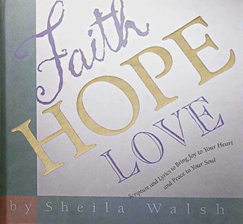 Book cover for Faith, Hope and Love