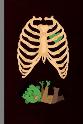 Book cover for Haunted Ribcage Zombie