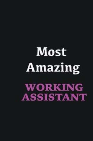 Cover of Most Amazing working assistant