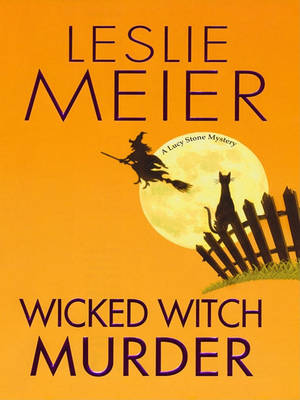 Book cover for Wicked Witch Murder