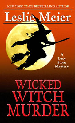 Book cover for Wicked Witch Murder