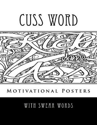 Book cover for Cuss Word Motivational Posters