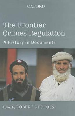 Book cover for The Frontier Crimes Regulation