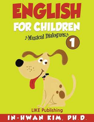 Book cover for English for Children Musical Dialogues Book 1