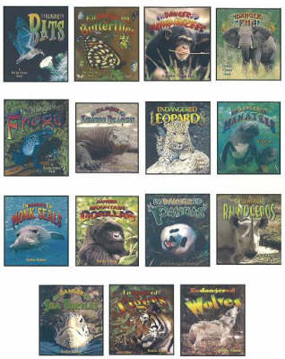 Cover of Earth's Endangered Animals