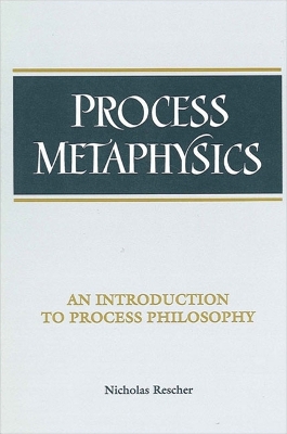 Cover of Process Metaphysics