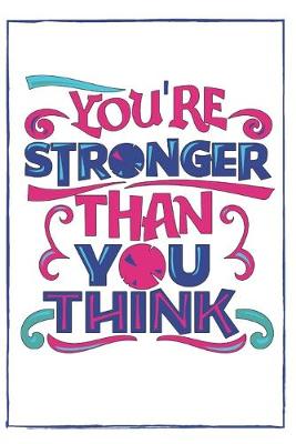 Book cover for You're Stronger Than You Think