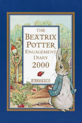 Cover of The Beatrix Potter Engagement Diary 2000