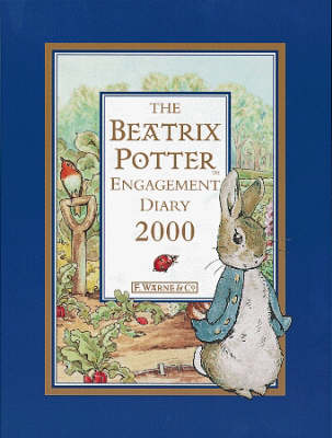 Book cover for The Beatrix Potter Engagement Diary 2000