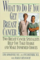 Book cover for What to Do You Get Breast Cancer