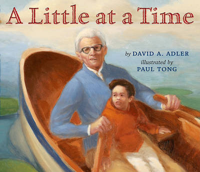 Book cover for A Little at a Time