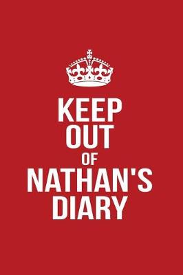 Book cover for Keep Out of Nathan's Diary