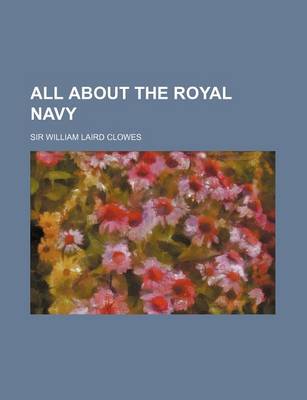 Book cover for All about the Royal Navy