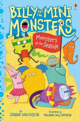 Cover of Billy and the Mini Monsters Monsters at the Seaside