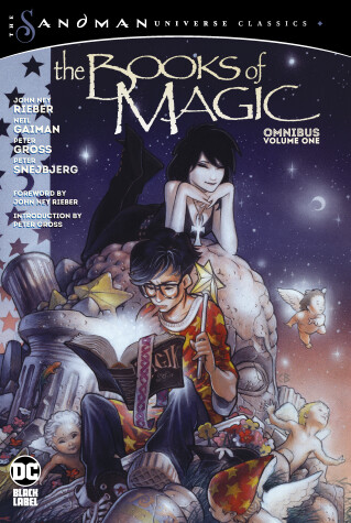 Book cover for Sandman: The Books of Magic Omnibus Volume 1