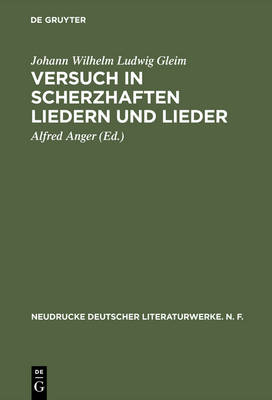 Book cover for Versuch in Scherzhaften Liedern und Lieder