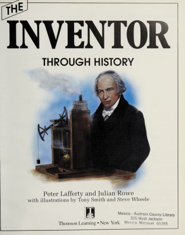 Book cover for The Inventor Through History