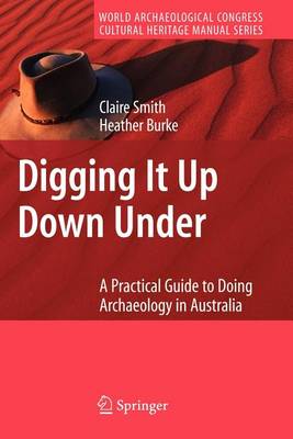 Book cover for Digging It Up Down Under