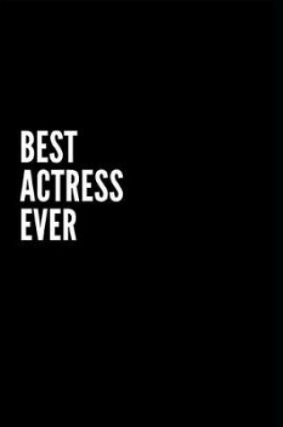 Cover of Best Actress Ever