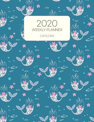 Book cover for 2020 Weekly Planner Caticorn