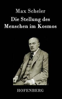 Book cover for Die Stellung des Menschen im Kosmos