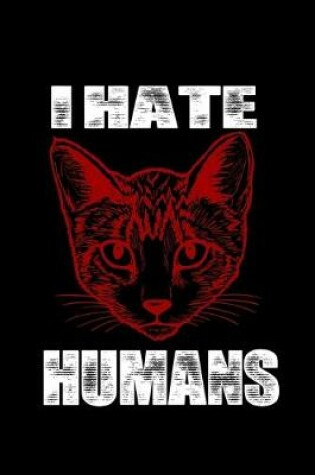 Cover of I hate humans