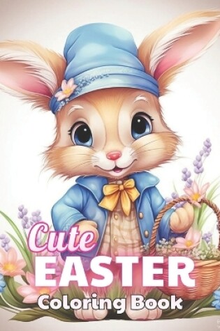 Cover of Cute Easter Coloring Book for Kids