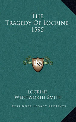 Book cover for The Tragedy of Locrine, 1595