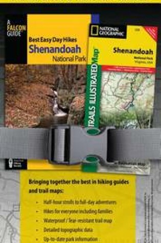 Cover of Best Easy Day Hiking Guide and Trail Map Bundle: Shenandoah National Park