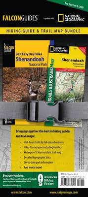 Book cover for Best Easy Day Hiking Guide and Trail Map Bundle: Shenandoah National Park