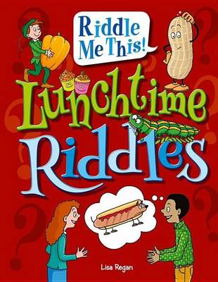 Book cover for Lunchtime Riddles